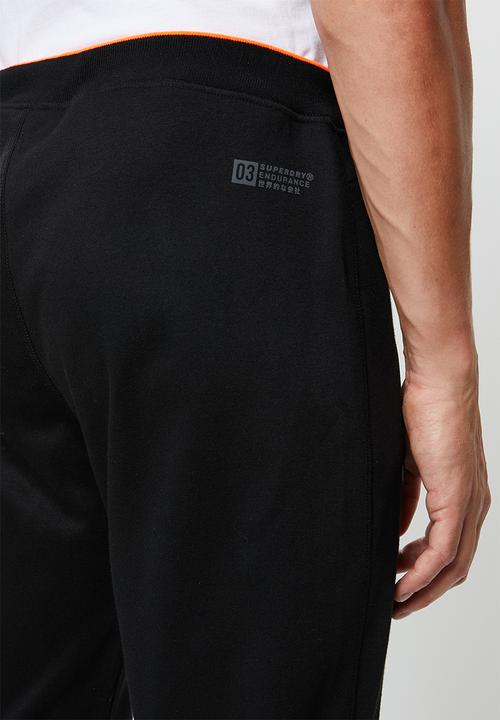 Superdry. - Endurance jogger - black