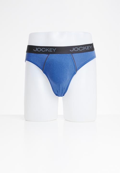 Jockey - Trendz  single jersey piped brief - multi 