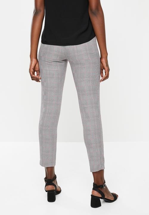 edit - Slim leg suit pants - multi