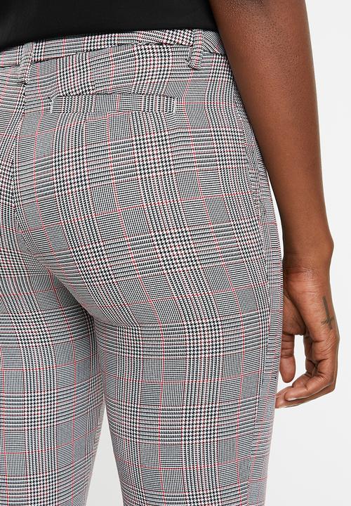 edit - Slim leg suit pants - multi