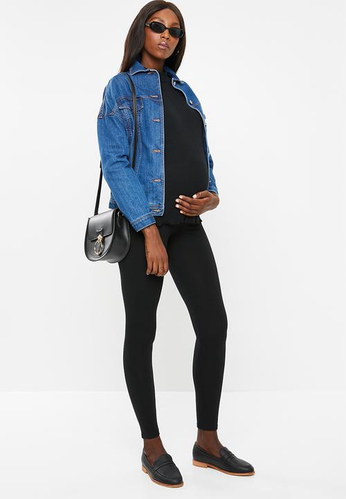 Superbalist - 2 Pack maternity leggings - black & navy