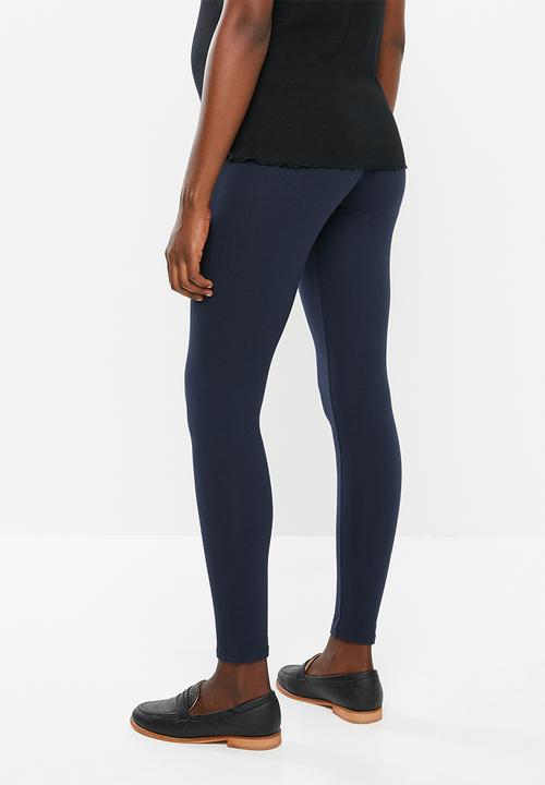 Superbalist - 2 Pack maternity leggings - black & navy