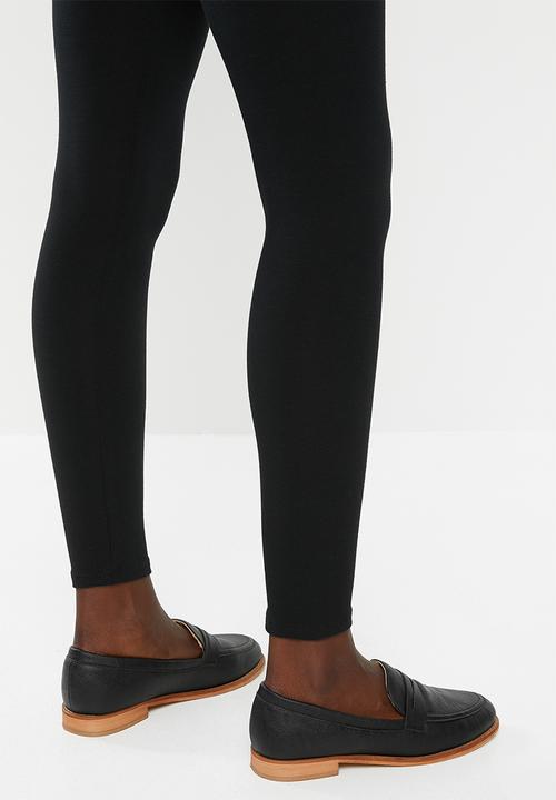 Superbalist - 2 Pack maternity leggings - black & navy