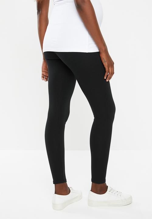 Superbalist - 2 Pack maternity leggings - black & grey