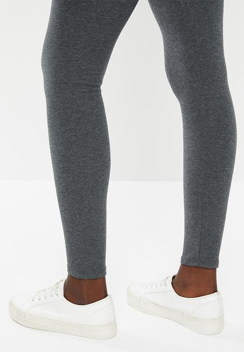 Superbalist - 2 Pack maternity leggings - black & grey
