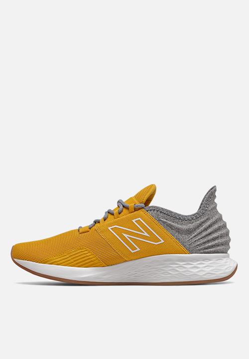 New Balance  - Fresh Foam Roav - varsity gold