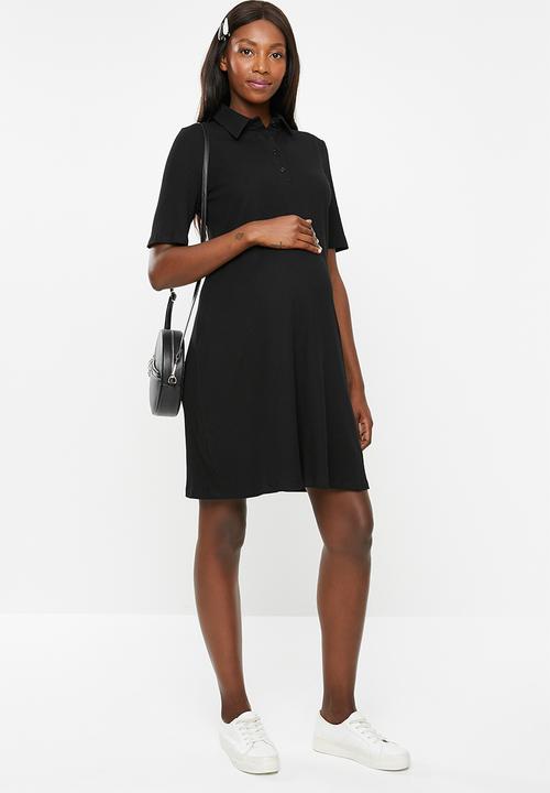 Glamorous - Maternity shirt dress - black