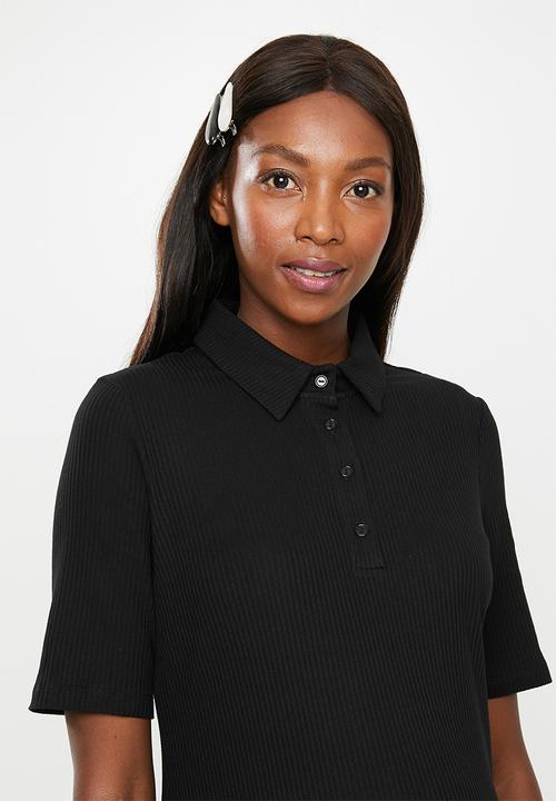 Glamorous - Maternity shirt dress - black