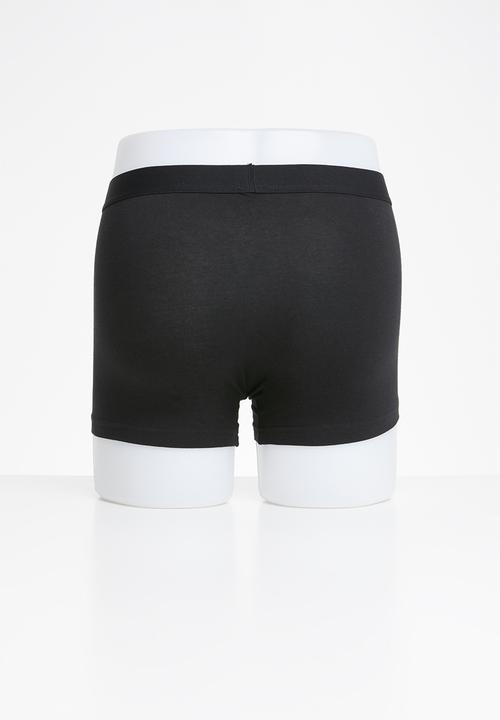 New Look - 3 Pack trunks - black