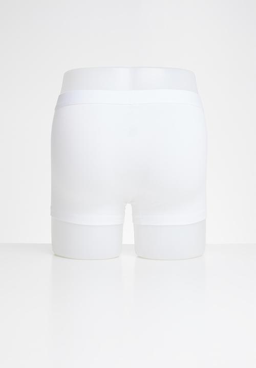 New Look - 3 Pack plain mono trunks - multi