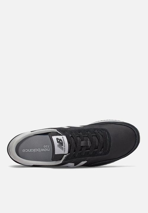 New Balance  - 720 Classic Racer - black / white