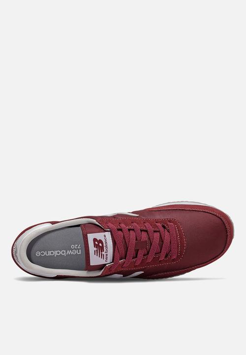 New Balance  - 720 Classic Racer - red / white
