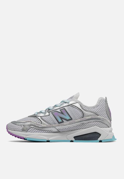 New Balance  - WSXRCHKB metallic pack - grey / blue