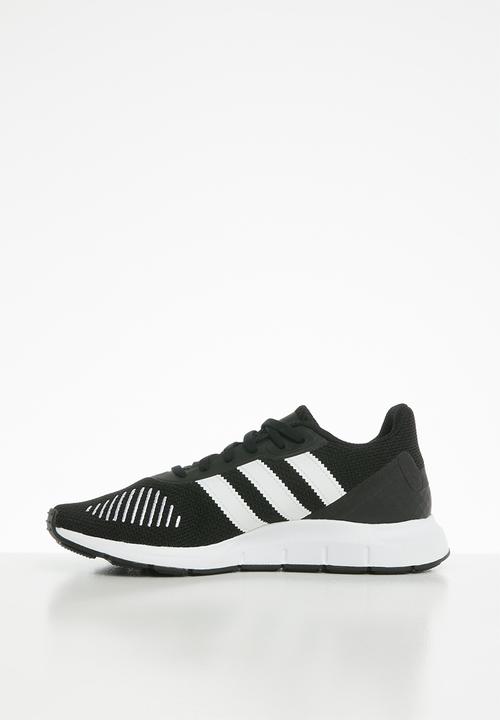 adidas Originals - Swift run rf j - core black/ftwr white