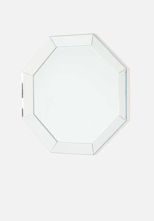 SF Collection - Hexagon mirror