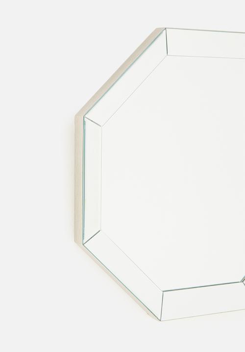 SF Collection - Hexagon mirror
