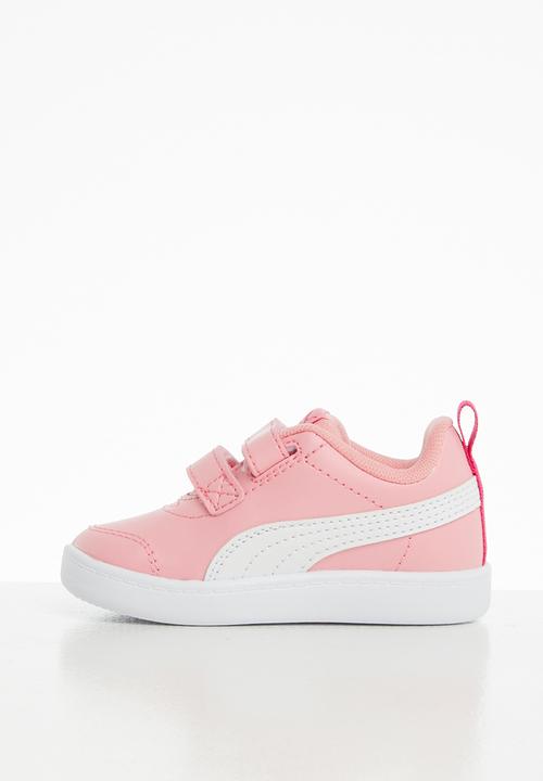 PUMA - Courtflex v2 v inf - peony/bright rose