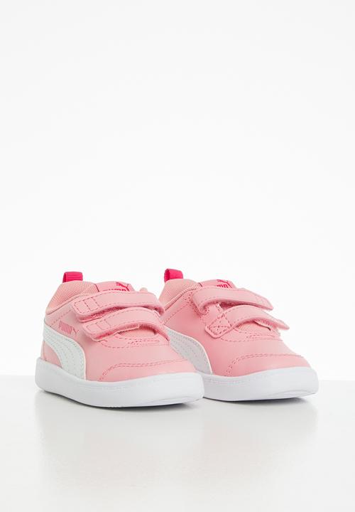 PUMA - Courtflex v2 v inf - peony/bright rose