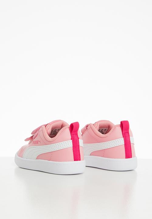 PUMA - Courtflex v2 v inf - peony/bright rose