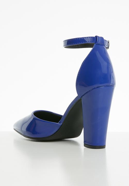 Superbalist - Rumi block court heel - blue