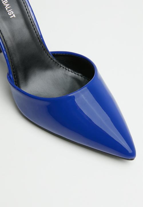 Superbalist - Rumi block court heel - blue