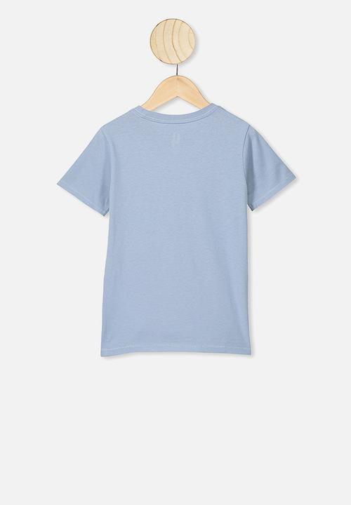 Cotton On - Max short sleeve tee - dusty blue