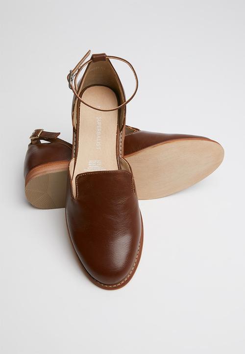 Superbalist - Unathi brogue - brown