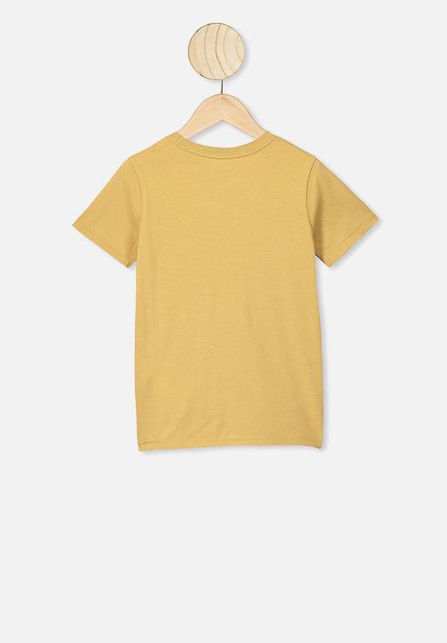 Cotton On - Max short sleeve tee - vintage honey