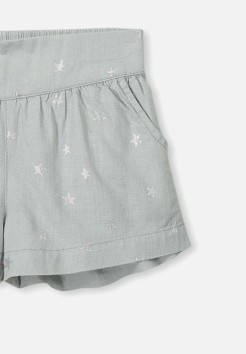 Cotton On - Callie short - stone green