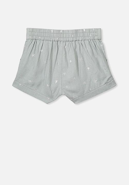 Cotton On - Callie short - stone green
