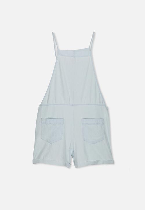Free by Cotton On - Tilly playsuit - chambray