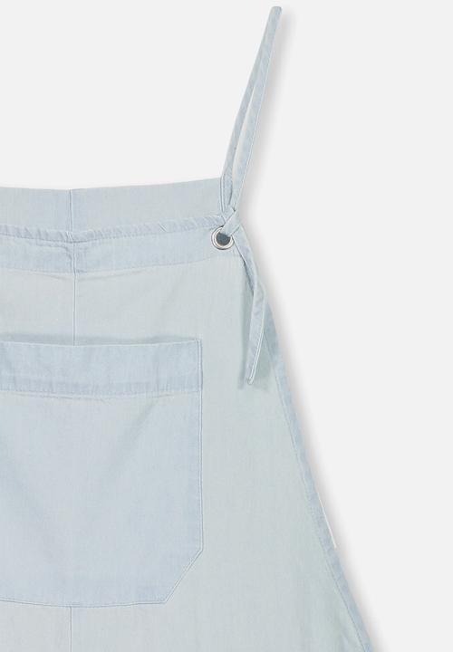Free by Cotton On - Tilly playsuit - chambray