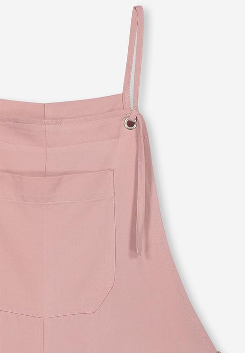 Free by Cotton On - Tilly playsuit - dusty rose