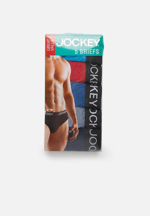 Jockey - 5 Pack brief - multi