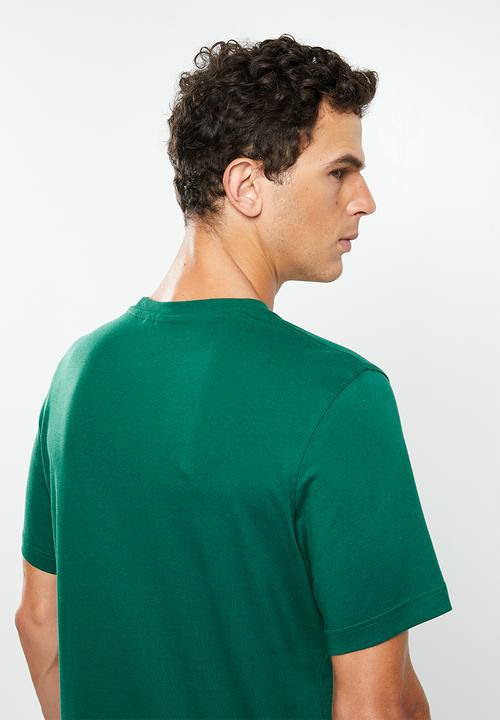 adidas Originals - Trefoil T-shirt - green & white 