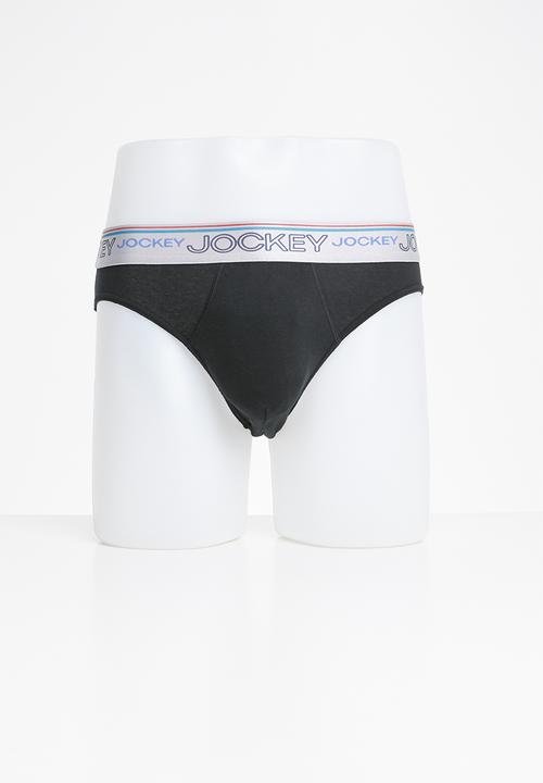 Jockey - 3 Pack plain new generation jockey briefs - multi