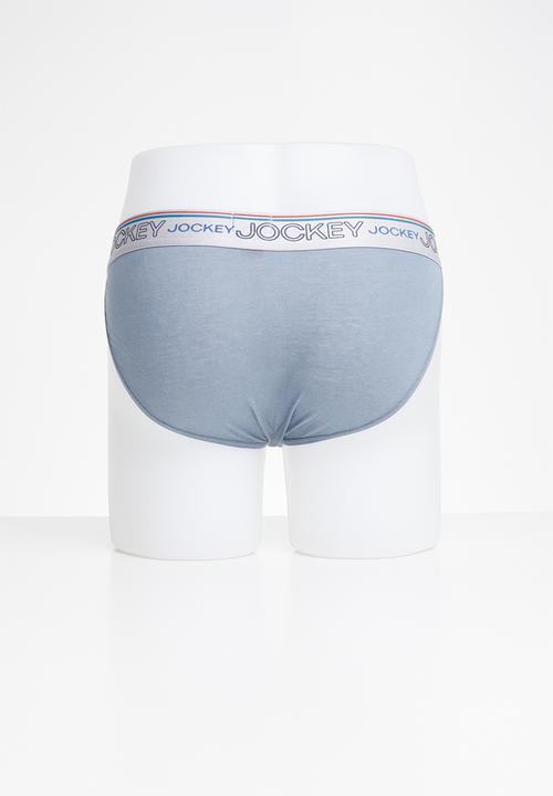 Jockey - 3 Pack plain new generation tanga - multi