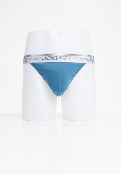 Jockey - 3 Pack plain new generation tanga - multi