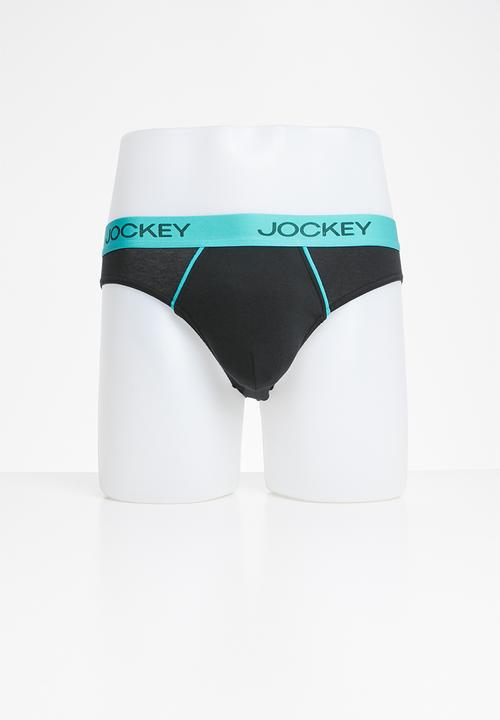 Jockey - Trendz single jersey piped briefs - multi