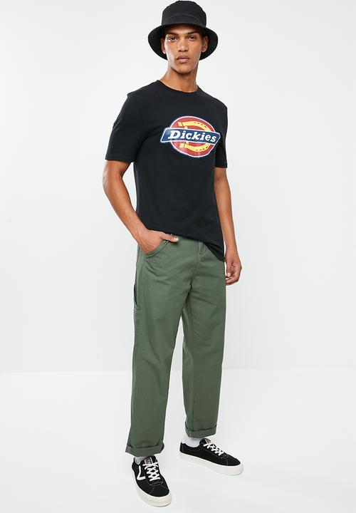 Dickies - Dickies horseshoe T-shirt - black