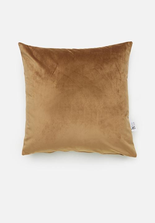 Sixth Floor - Magical cushion cover - toffee