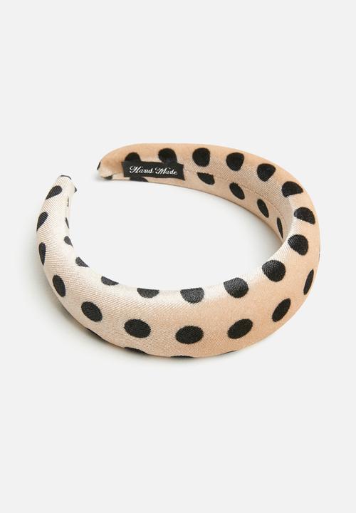 Superbalist - Violeta headband - beige & black