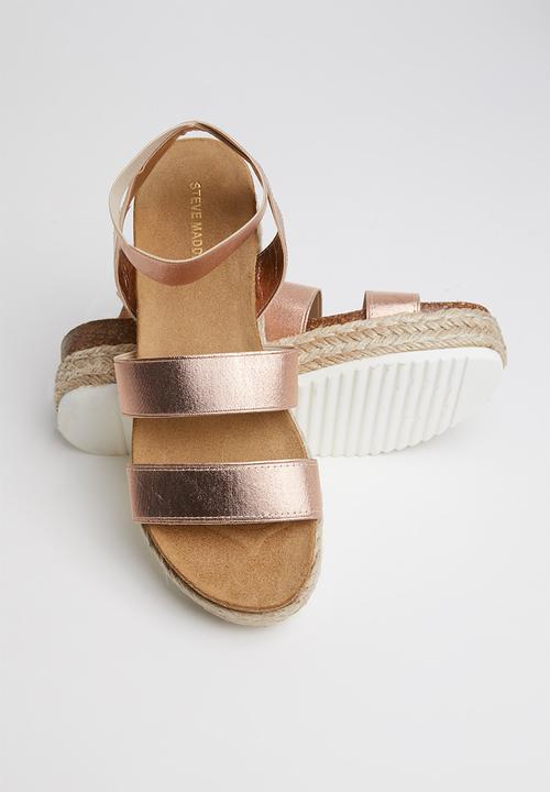Steve Madden - Kimmie sandal - rose gold