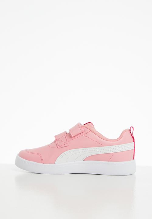PUMA - Courtflex v2 v ps - peony/bright rose
