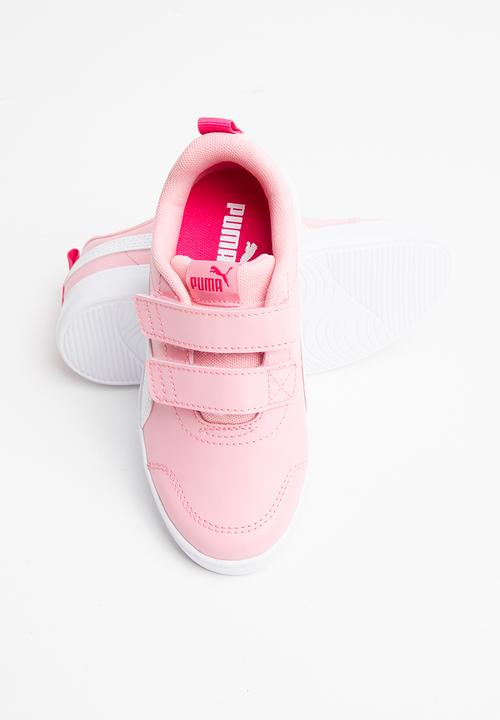 PUMA - Courtflex v2 v ps - peony/bright rose