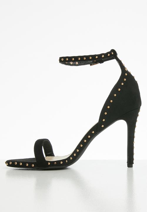 Miss Black - Tess heel - black
