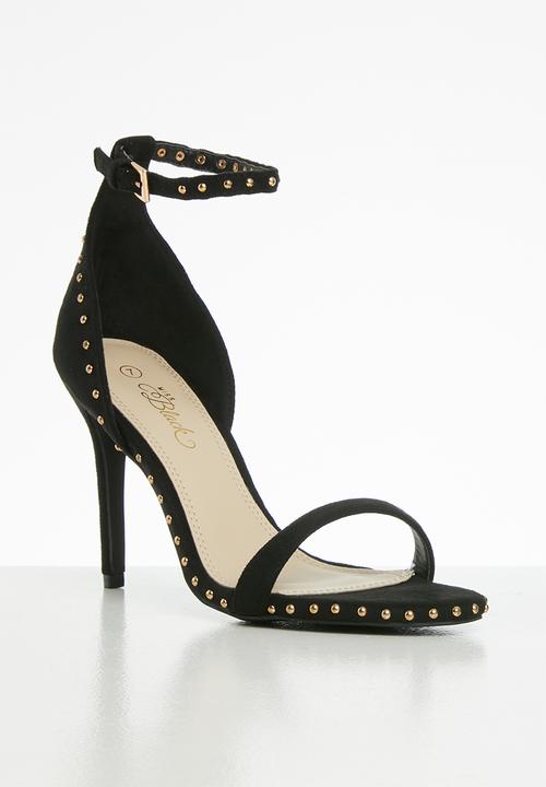 Miss Black - Tess heel - black