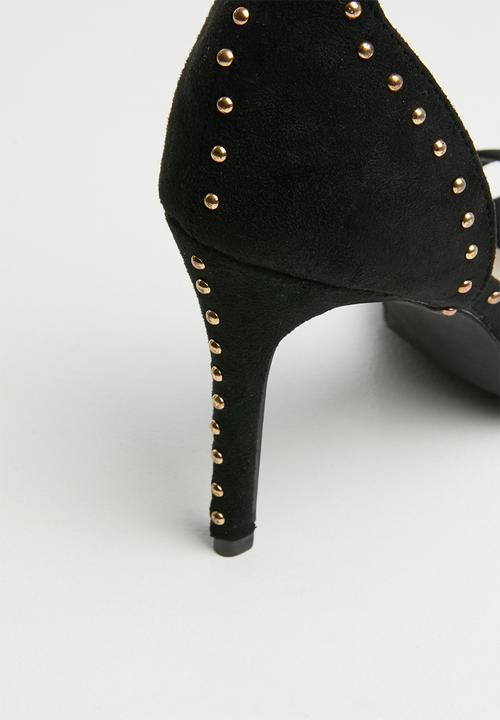 Miss Black - Tess heel - black