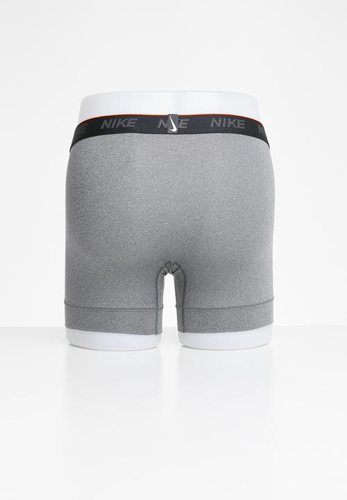 Nike - Nike 2 pack briefs - grey 