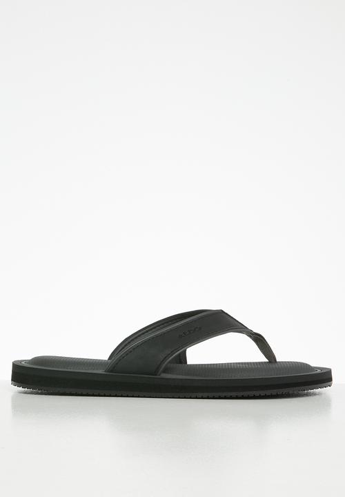 ALDO - Norewiel sport basic slides - black